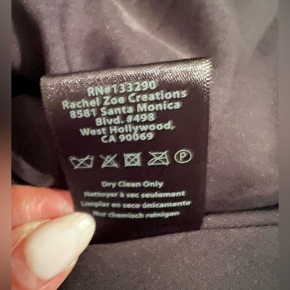 RACHEL ZOE Womens Sequin Clover Baby Doll Blouse, Style # F18T300, Size 2 NWT - Picture 10 of 13